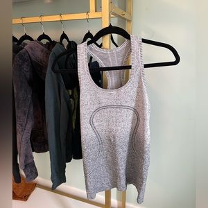 Lululemon black white ombré swiftly tech racerback 6